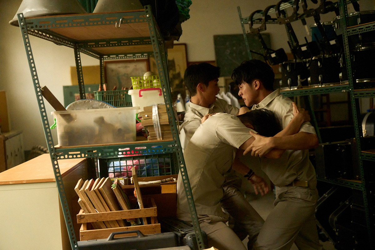 熱血青春《進行曲》鮮肉3帥拚顏值、飆演技! 打鬥戲拍成男人的浪漫 4 20250731 NEWS 1 29