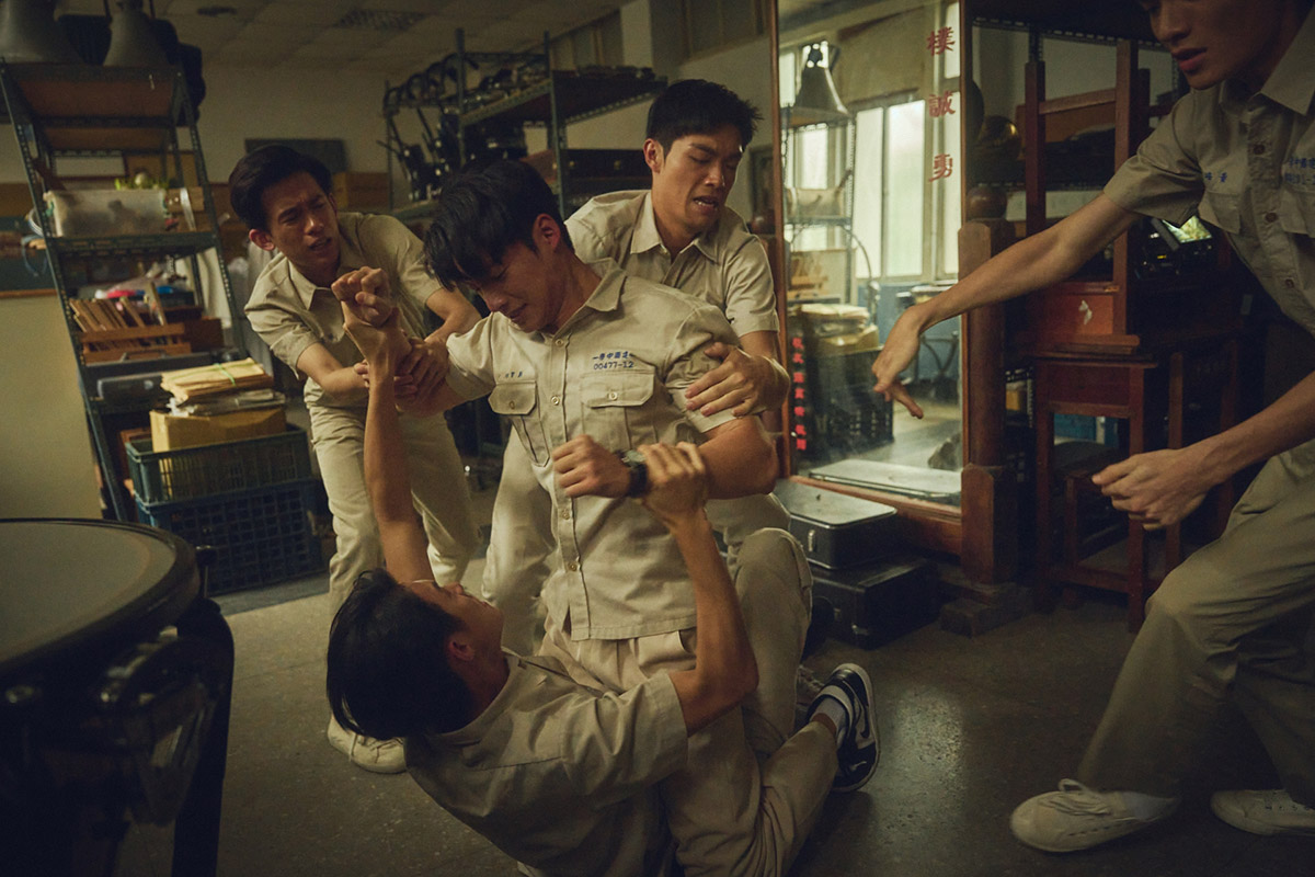 熱血青春《進行曲》鮮肉3帥拚顏值、飆演技! 打鬥戲拍成男人的浪漫 5 20250731 NEWS 1 44