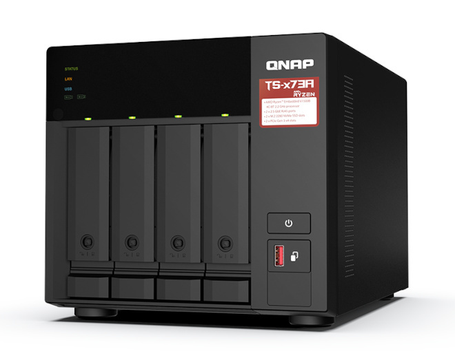 不到一萬元,讓你的NAS啟動AI運算!QNAP QAI-M100搭配TS-473A立即升級(下) 1 qnapqaim100ts473a 019c