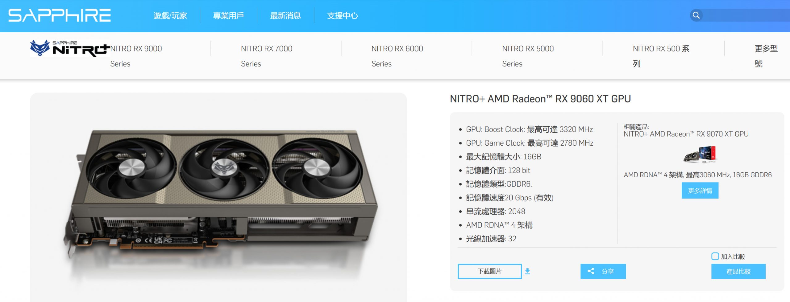 SAPPHIRE NITRO+ AMD Radeon RX 9060 XT 16GB開箱試用,超平價入門旗艦、對比8GB版本性能更顯優異 4 sapphirenitrorx9060xt16gb 021 scaled