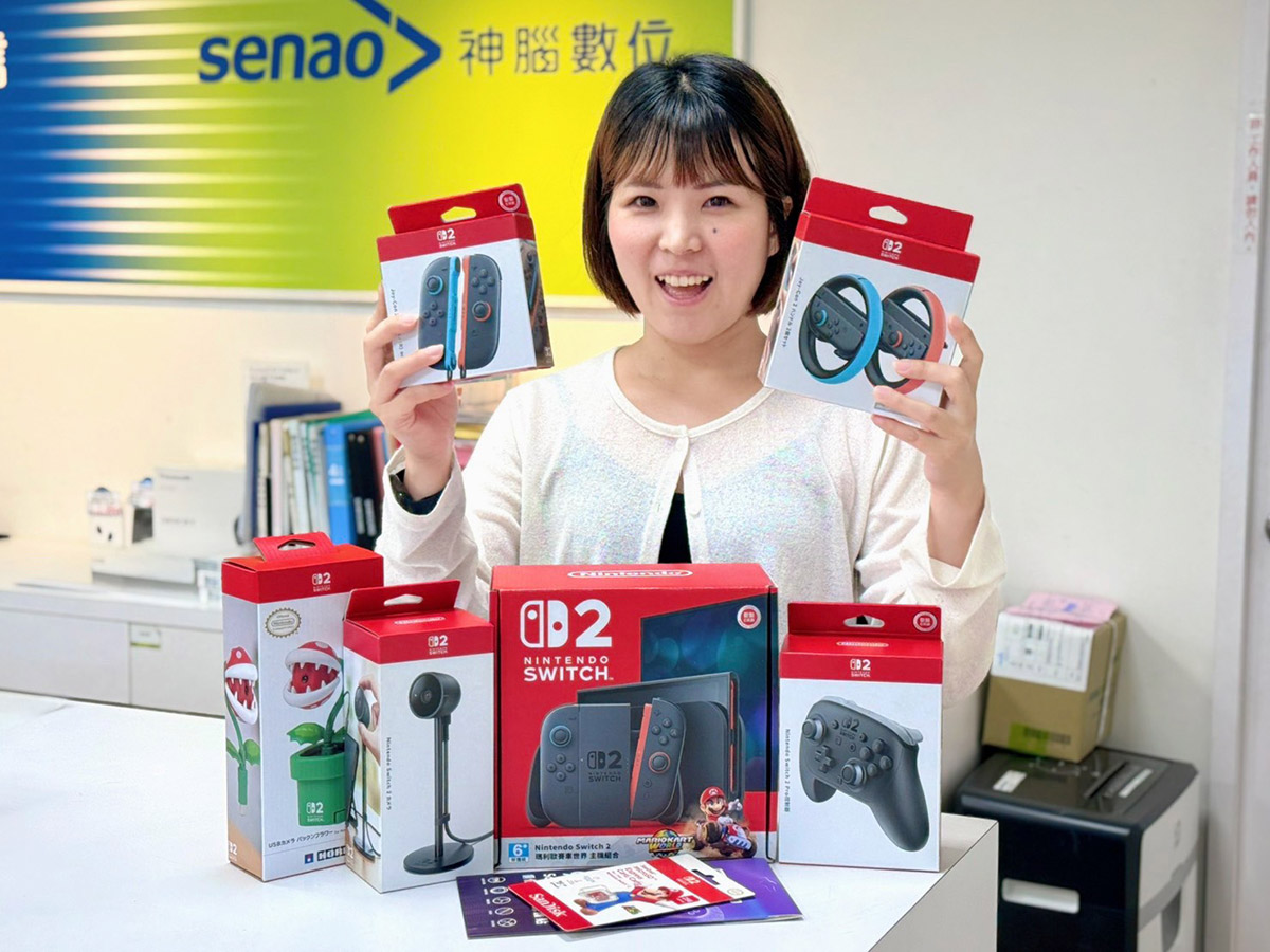 神腦父親節iPhone原廠電池舊換新、Switch 2加碼送神腦幣 6 20250801 NEWS 2 3