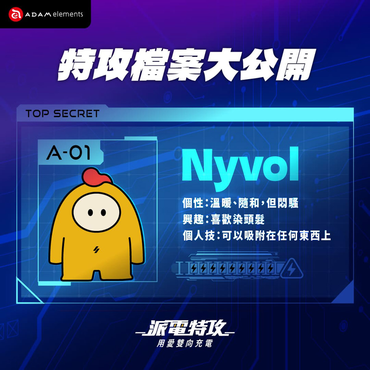 亞果元素全新IP「ADAM Friends」超萌登場,趣味宣導用電安全新趨勢 2 20250801 NEWS 2 47