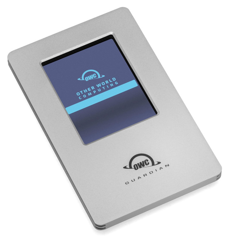 Other World Computing推出OWC Guardian USB-C硬體加密行動固態硬碟 1 20250802 owc Guardian01