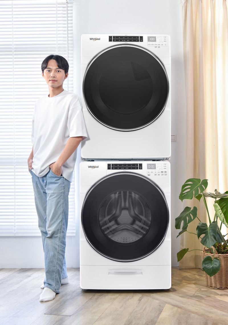 夏日「汗」衛戰開打!惠而浦智慧蒸氣洗衣管家讓異味徹底出局 6 20250802 whirlpool06
