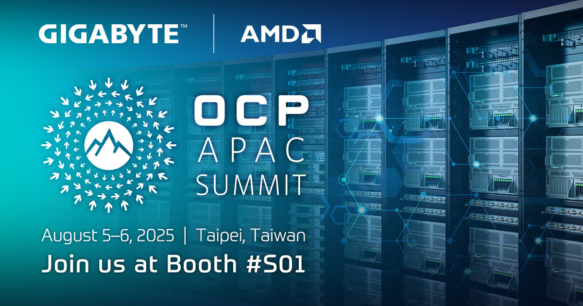 技鋼發表支援AMD Instinct MI350X的OCP加速平台,OCP APAC展再現創新實力 1 20250805 NEWS 2 30