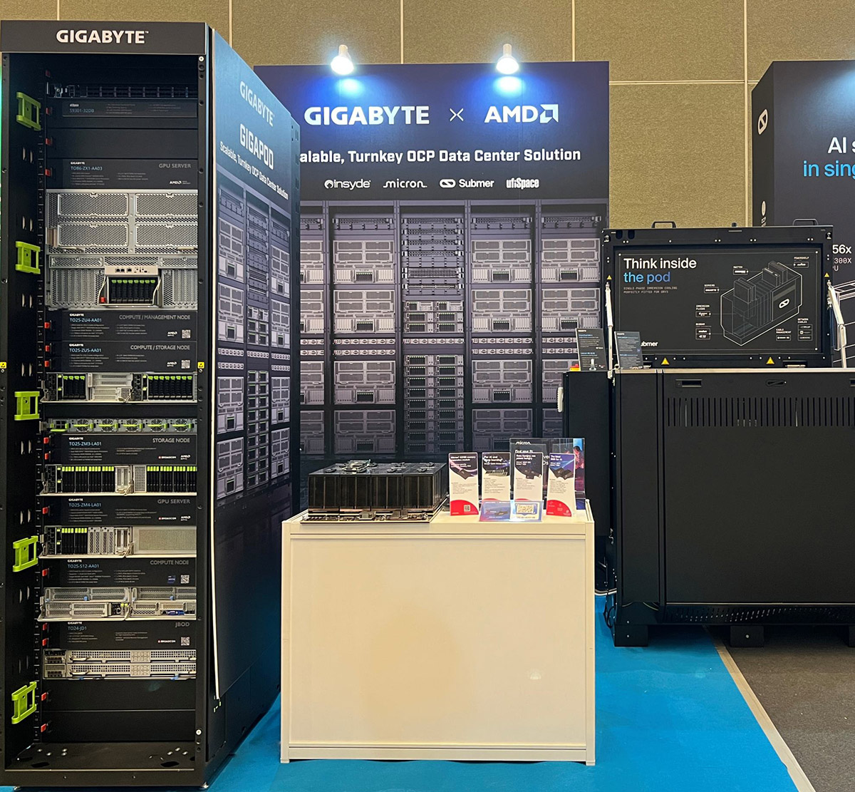 技鋼發表支援AMD Instinct MI350X的OCP加速平台,OCP APAC展再現創新實力 3 20250805 NEWS 2 40