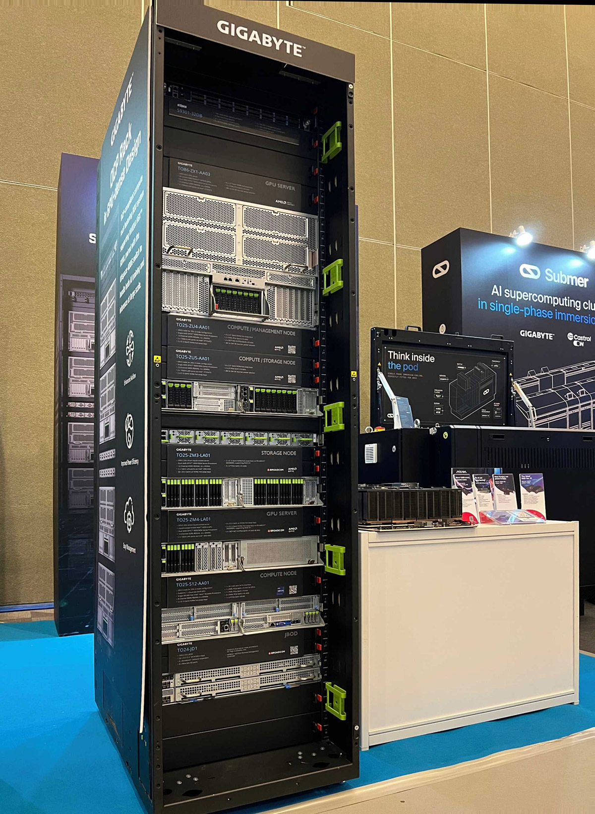 技鋼發表支援AMD Instinct MI350X的OCP加速平台,OCP APAC展再現創新實力 2 20250805 NEWS 2 42