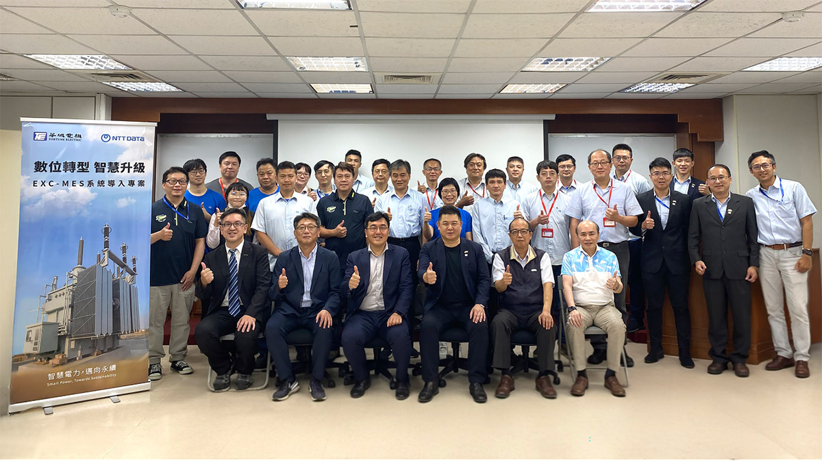 華城啟動智慧製造關鍵升級與NTT DATA攜手打造新一代電力韌性工廠 2 20250805 NEWS 2 48