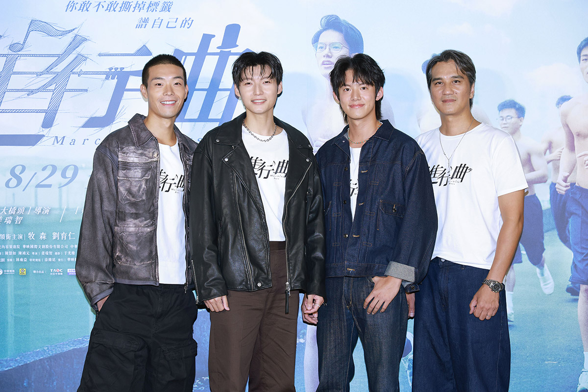 今夏最熱血《進行曲》試片好評不斷,鮮肉3帥苦練狂操、牧森練出世界冠軍好身材 1 20250805 NEWS 2 49