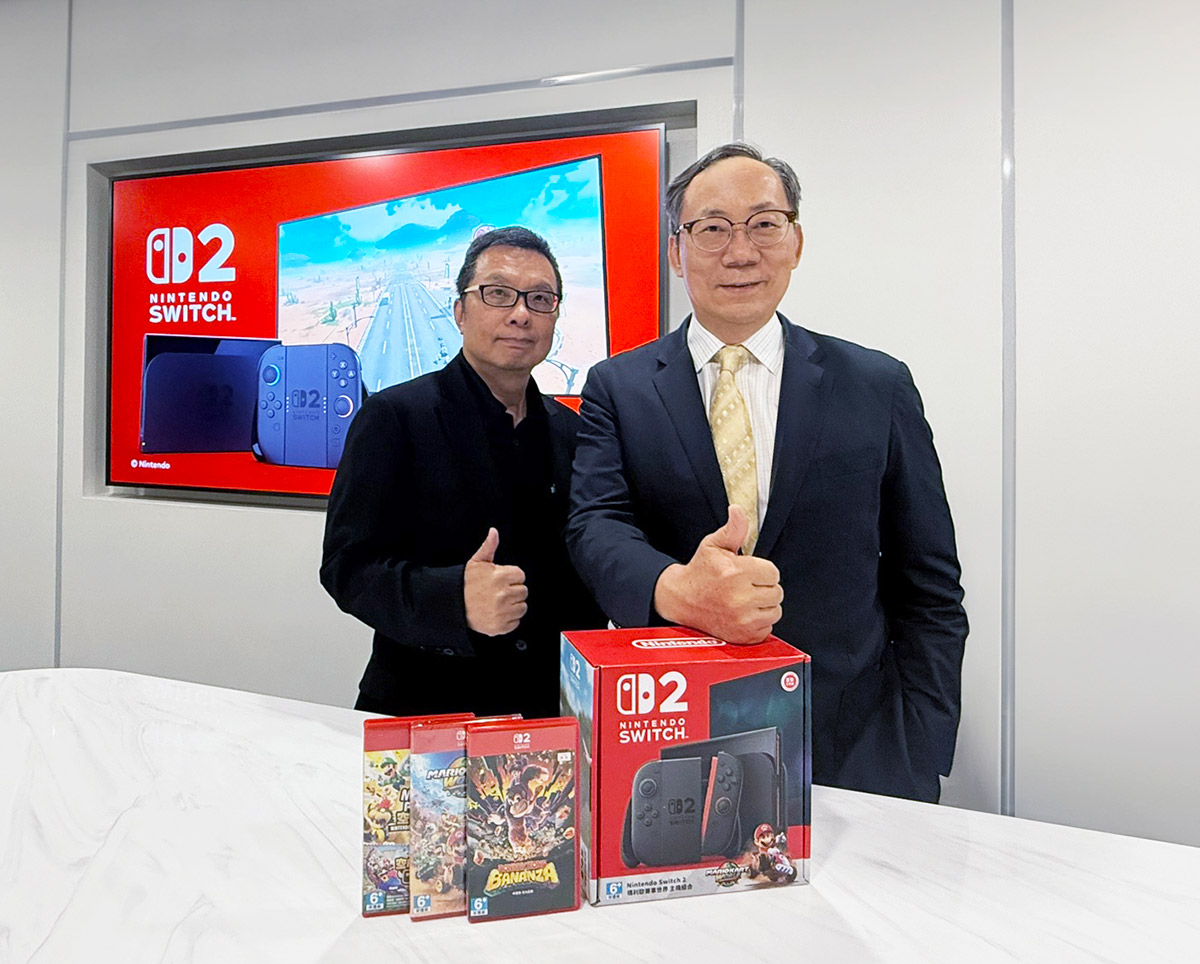 展碁國際單月營收創歷史新高,任天堂熱銷領航、多元產品線齊步成長 1 20250807 NEWS 1 6