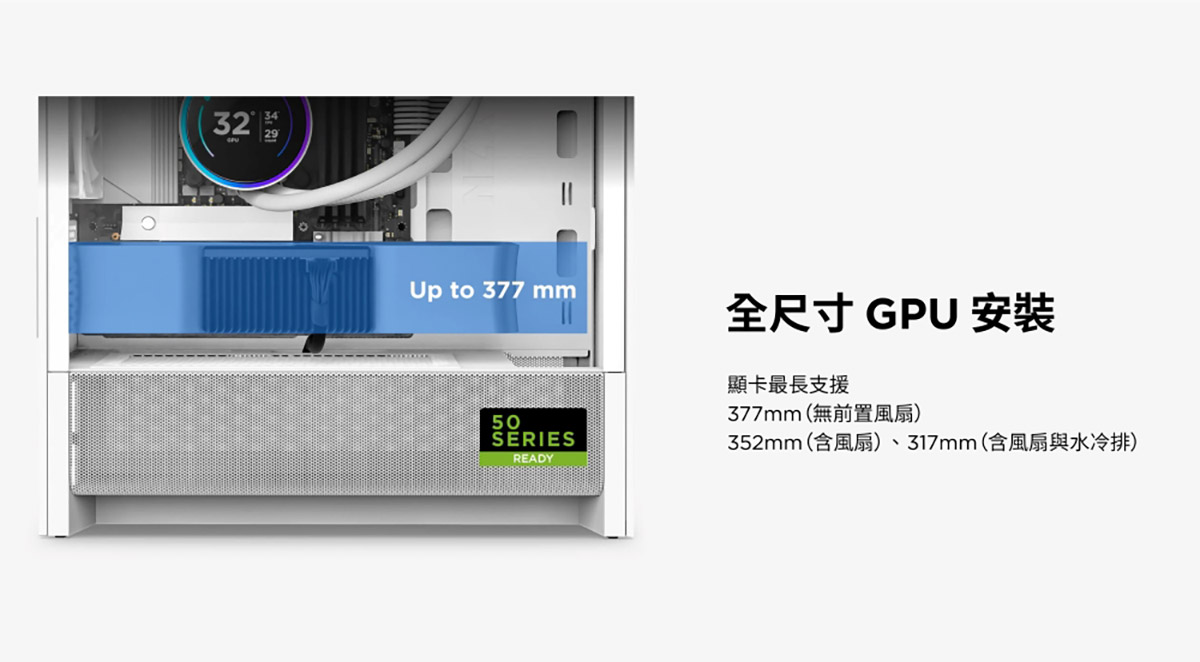 恩傑首款支援背插主板!H3 Flow入門級m-ATX小巧散熱機殼! 4 20250811 NEWS 1 10