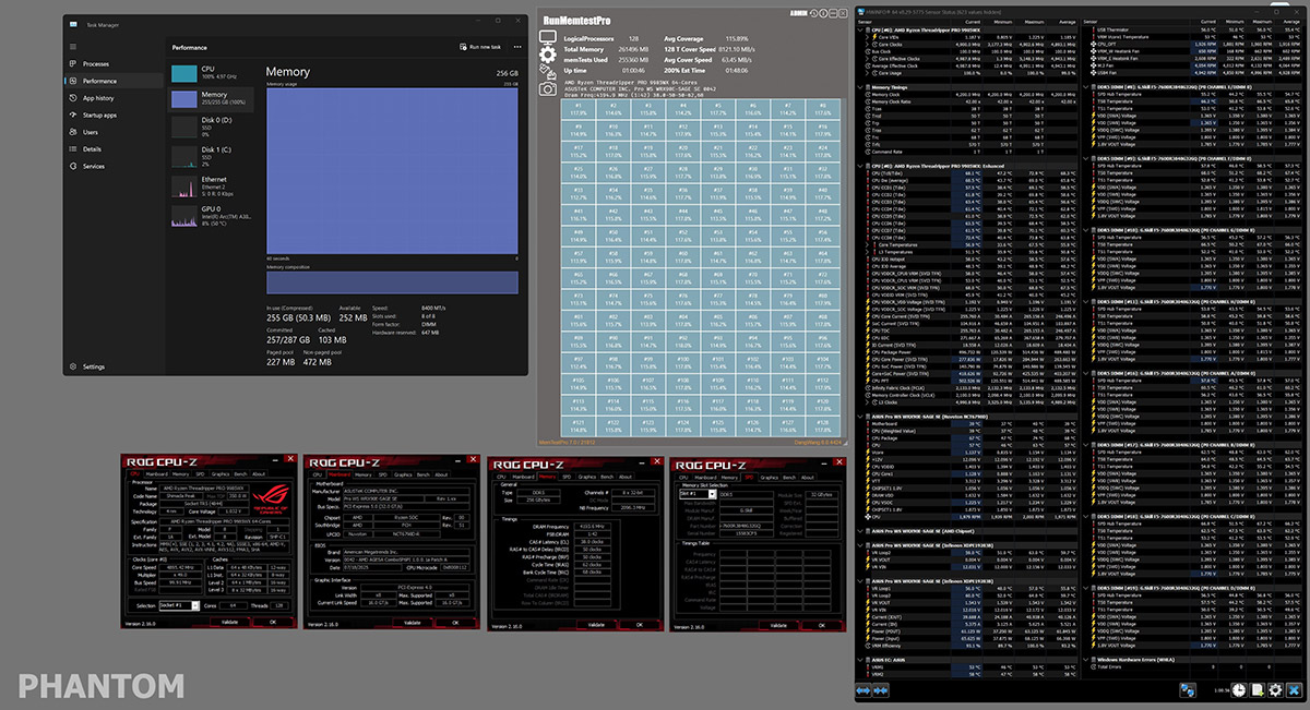 芝奇展示R-DIMM記憶體DDR5-8400 CL38 256GB(32GBx8)超頻潛力 2 20250811 NEWS 1 4
