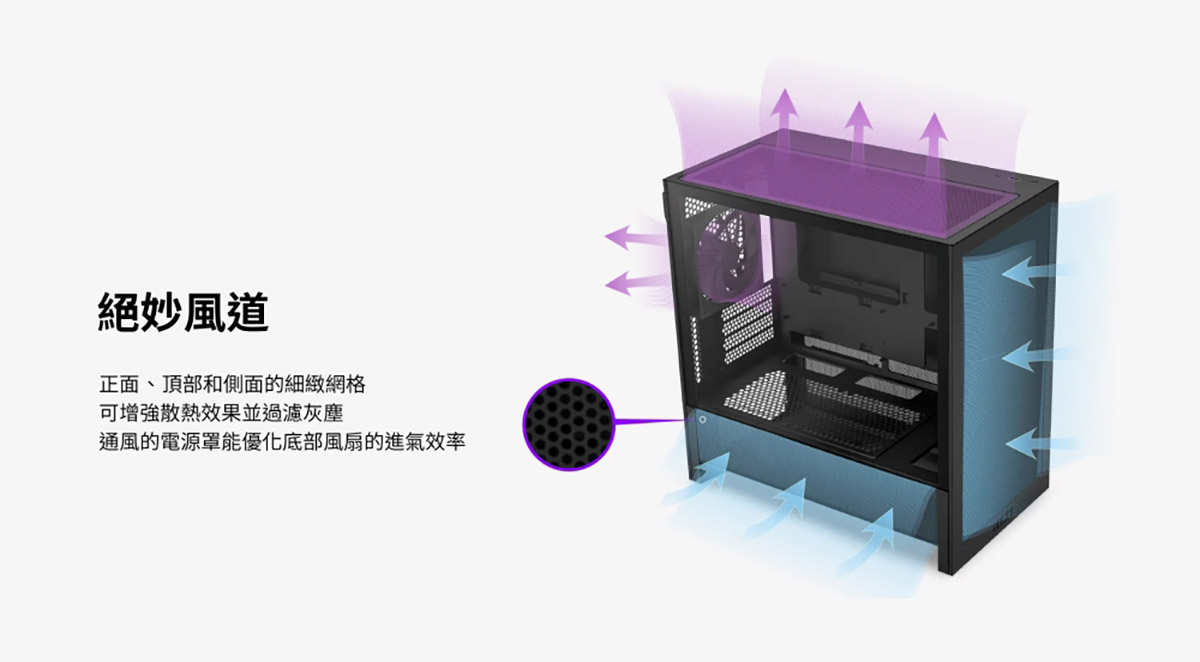 恩傑首款支援背插主板!H3 Flow入門級m-ATX小巧散熱機殼! 7 20250811 NEWS 1 9
