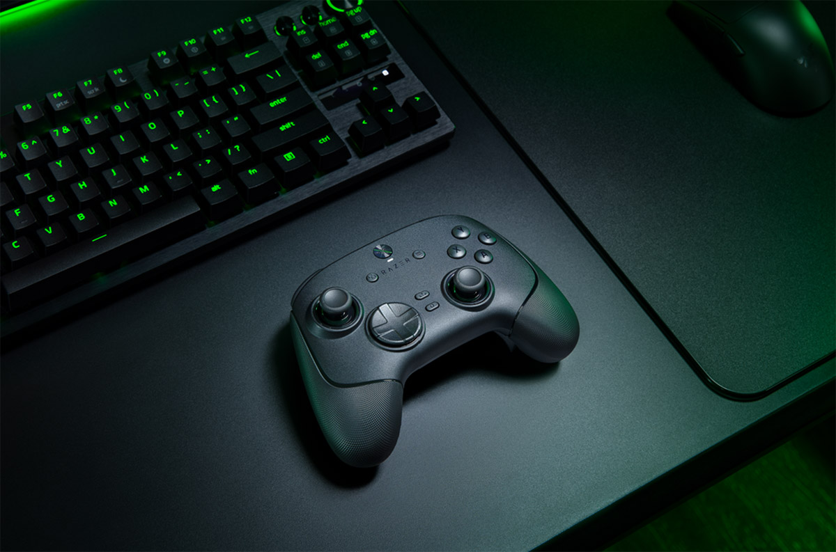 RAZER推出WOLVERINE V3 PRO 8K PC系列:史上最快、最輕的無線電競控制器,專為頂尖 PC 玩家打造 1 20250814 NEWS 1 48