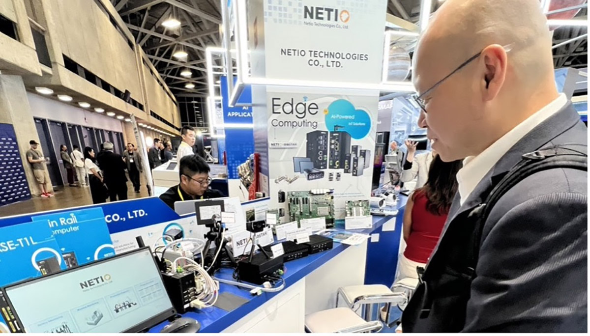BIOSTAR映泰攜手NETIO推出EdgeComp生態系統,進軍美國IPC市場並參加TAIWAN EXPO USA 2025、展出工業主機板與高效能邊緣運算解決方案 5 20250818 NEWS 1 20