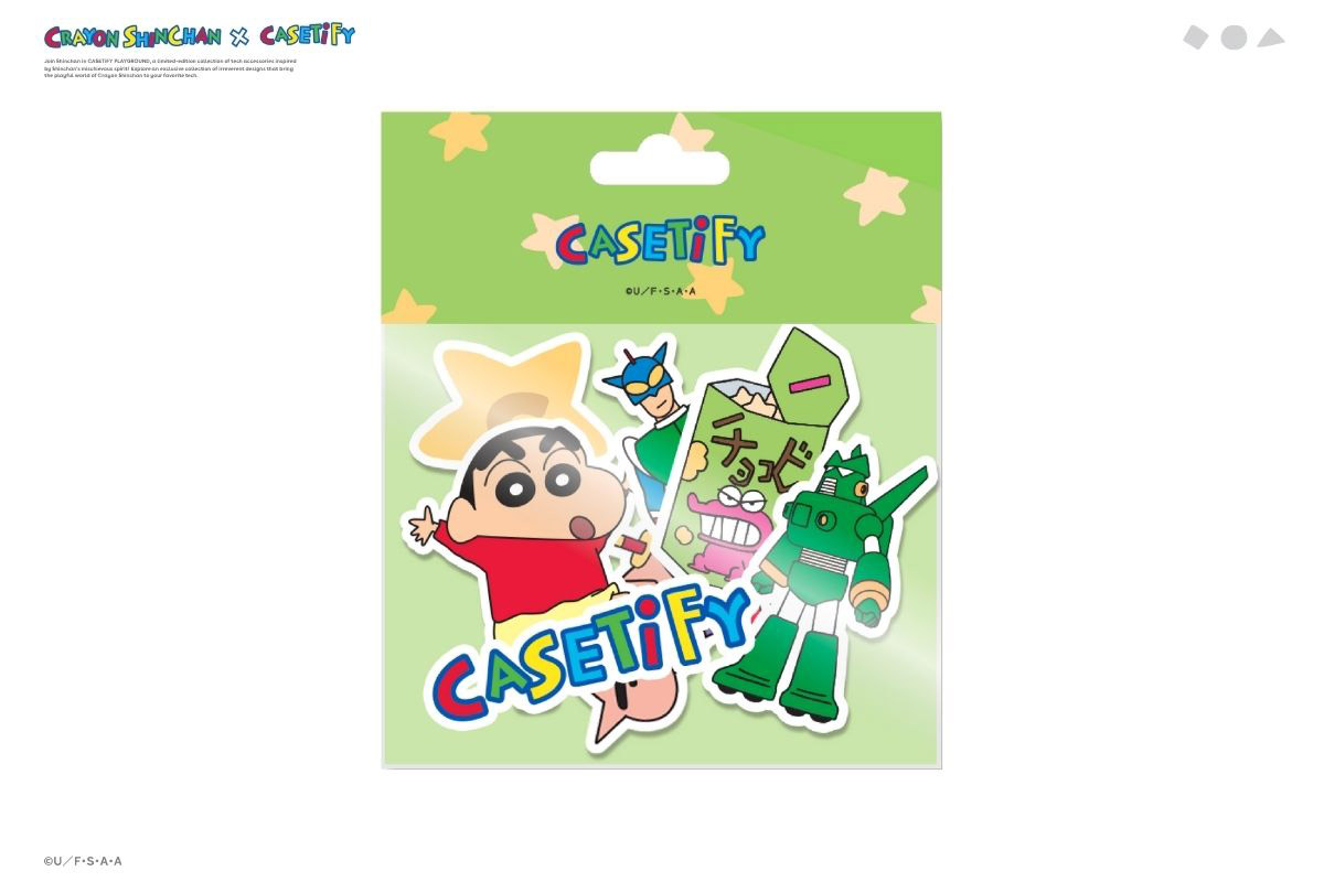 露屁屁外星人強勢來襲!蠟筆小新 x CASETiFY聯名系列爆笑登場 8 20250819 NEWS 4 12