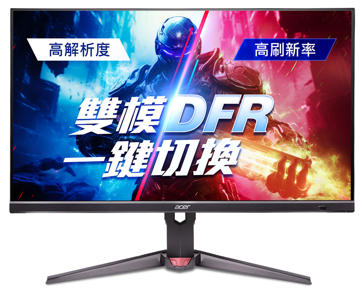 宏碁32吋4K160Hz 高刷雙模電競螢幕《Acer Nitro XV320QK V4》 3 20250822 NEWS 1 99