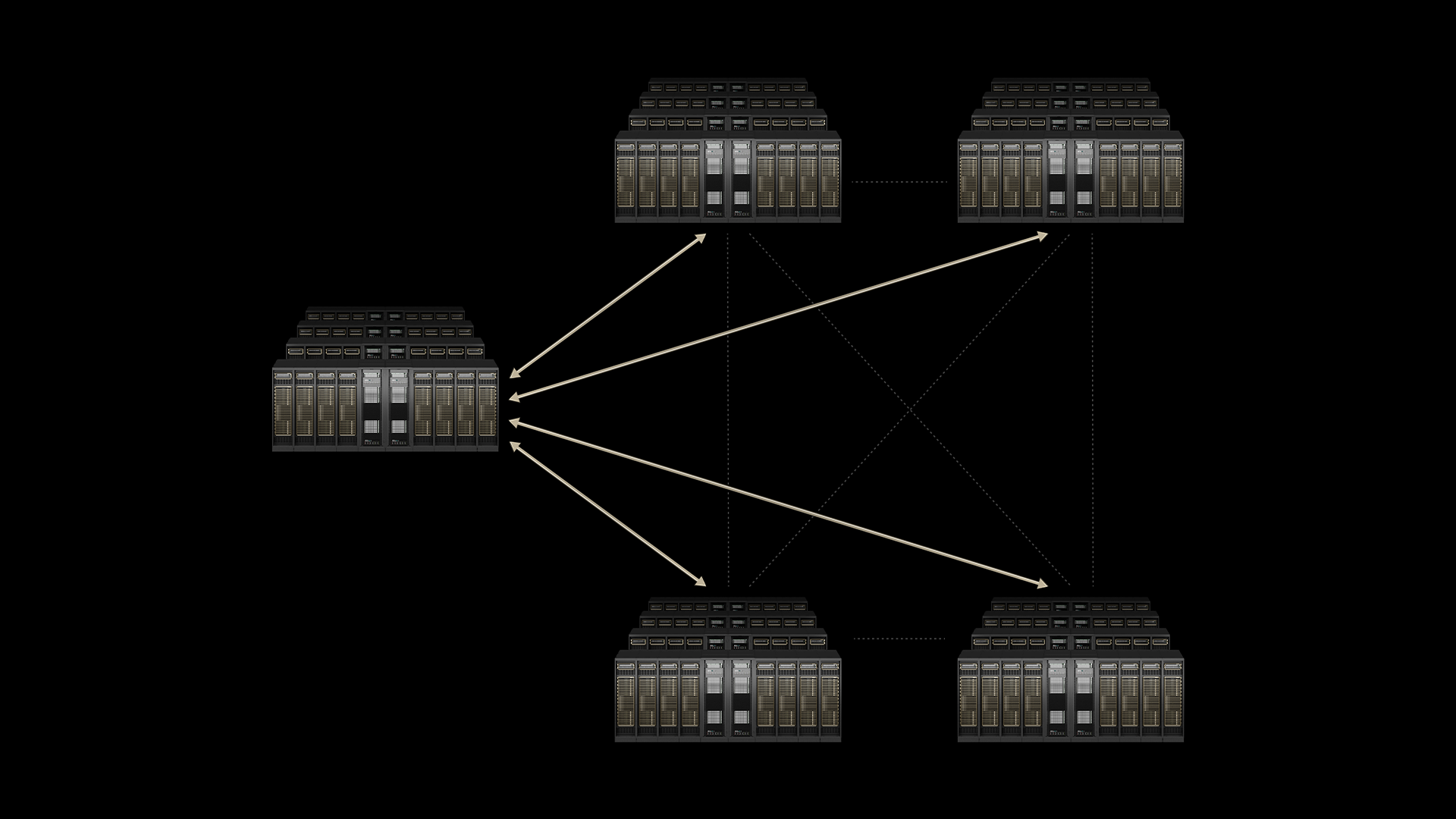 NVIDIA推出Spectrum-XGS乙太網路,將分散式資料中心串連成千兆級AI超級工廠 1 20250825 nvidia01