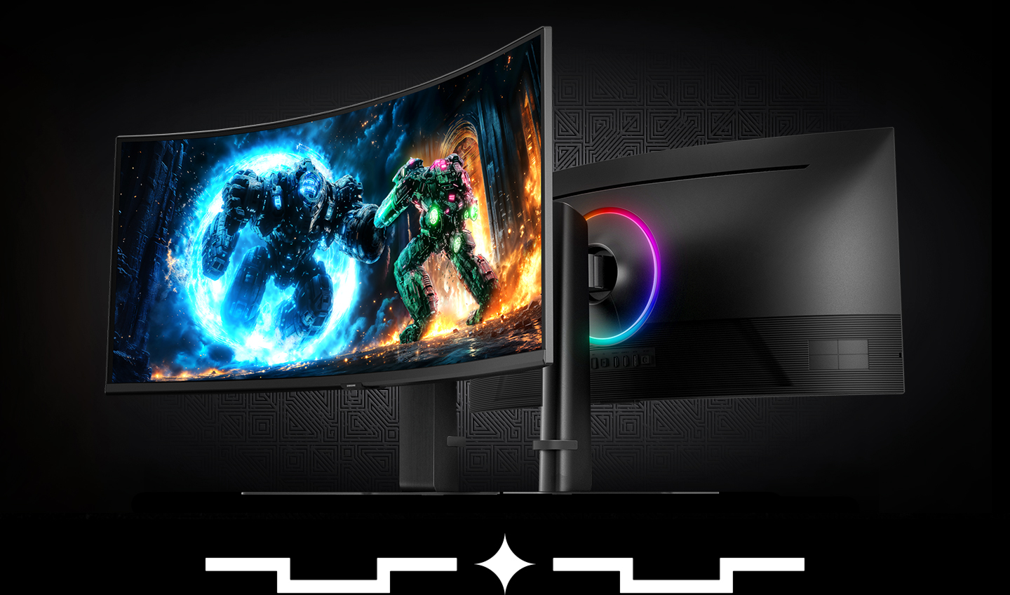 突破尺寸常規!三星Odyssey G75F 37吋、40吋電競顯示器新登場 4 20250825 samsungodysseyg7 03