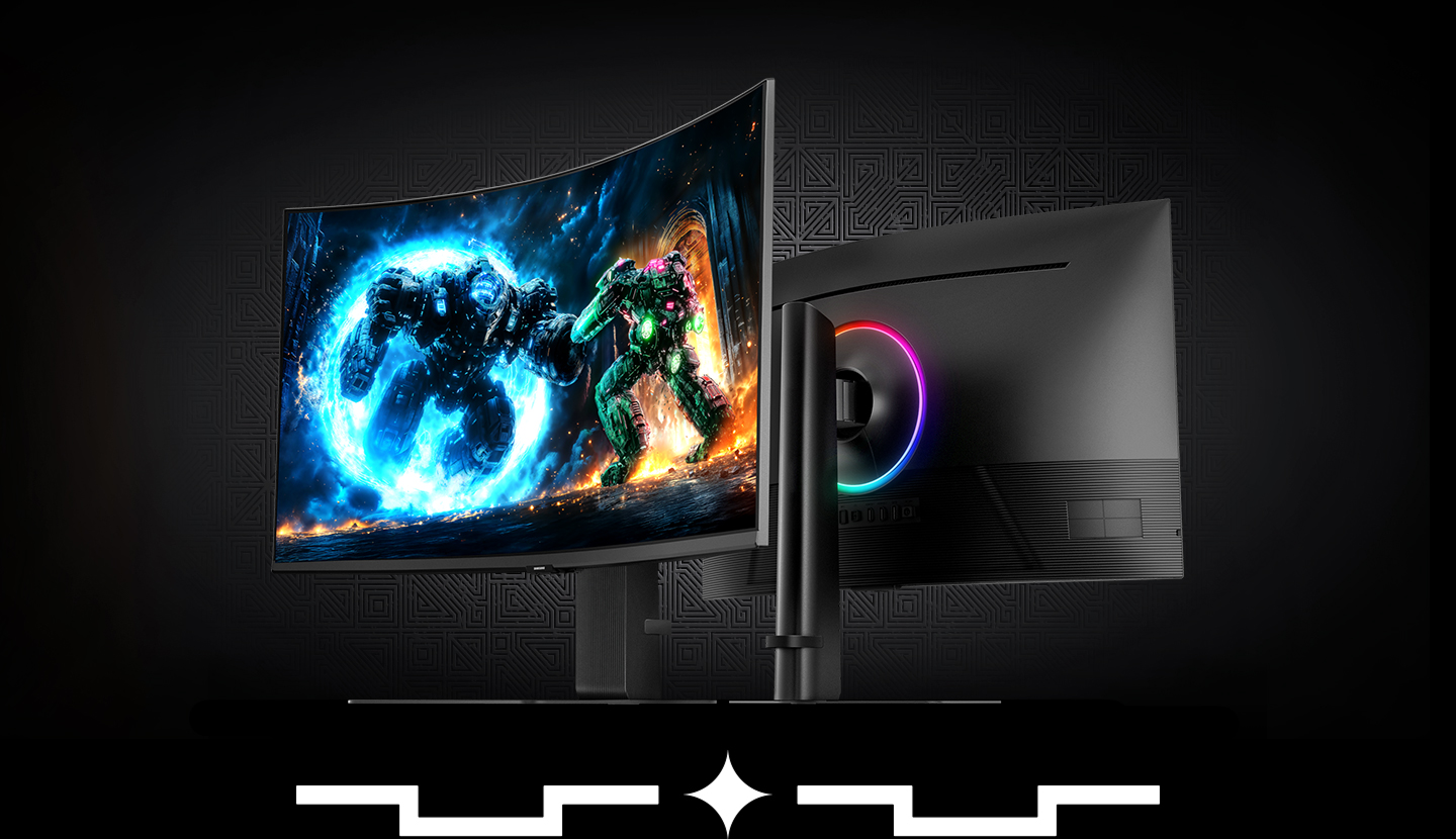 突破尺寸常規!三星Odyssey G75F 37吋、40吋電競顯示器新登場 3 20250825 samsungodysseyg7 04