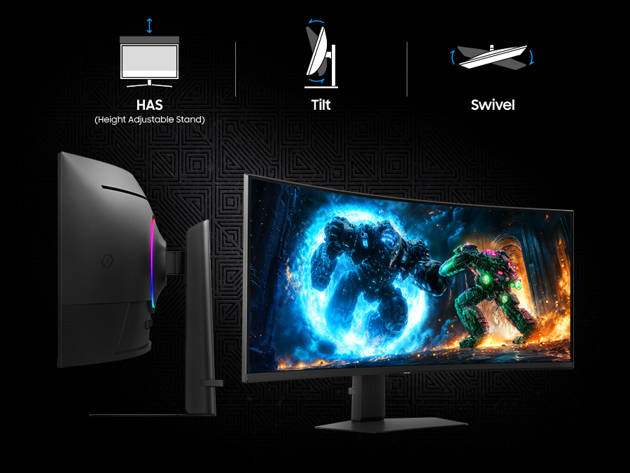 突破尺寸常規!三星Odyssey G75F 37吋、40吋電競顯示器新登場 5 20250825 samsungodysseyg7 10