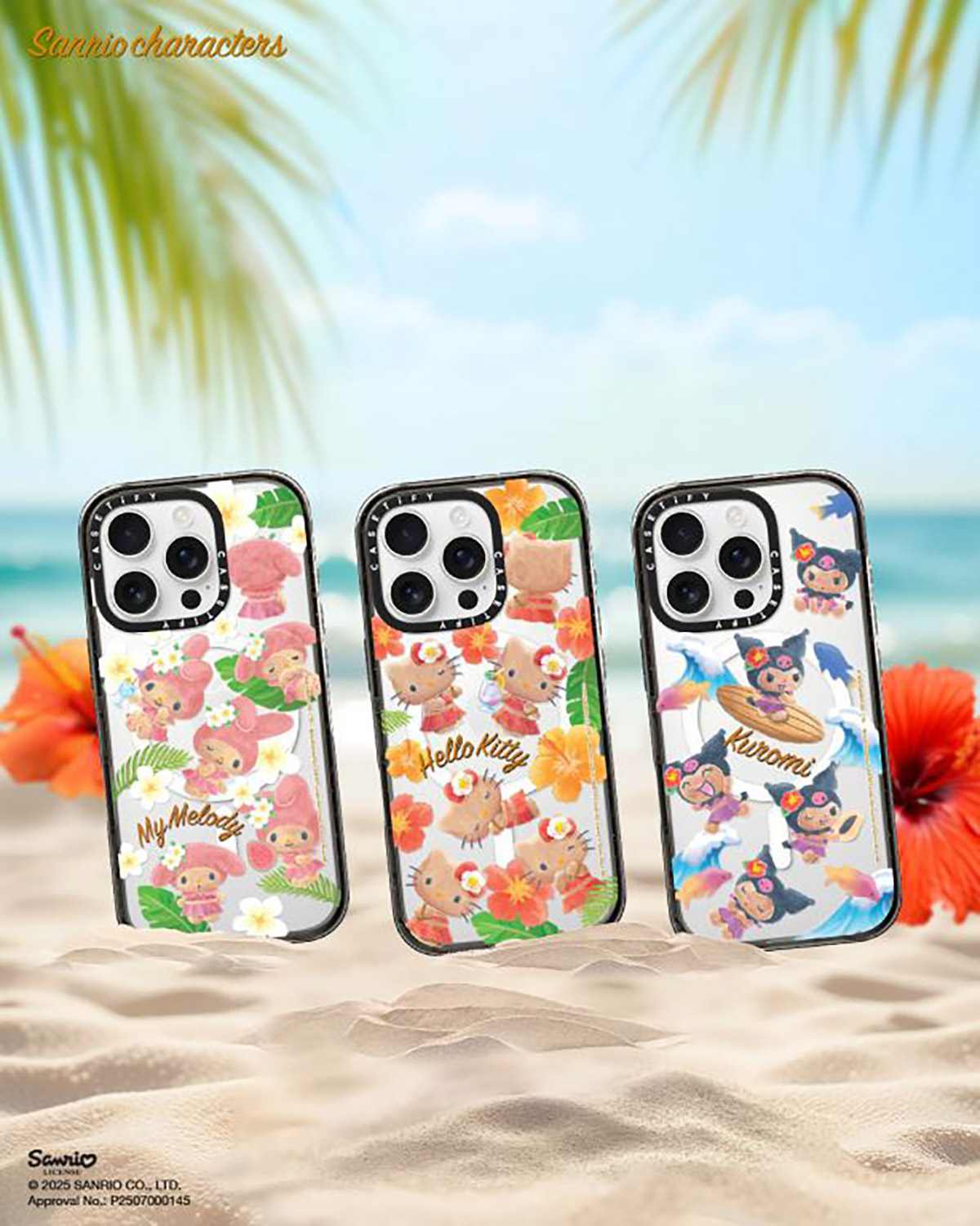 曬黑Hello Kitty限時加入CASETiFY大家庭!Sun-Kissed三麗鷗家族系列限時一週火熱登場,一起抓住歡樂夏日的最後浪潮! 3 20250825 NEWS 2 23