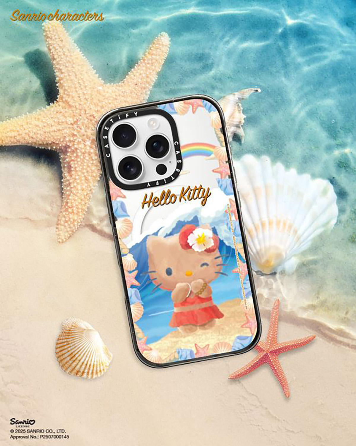曬黑Hello Kitty限時加入CASETiFY大家庭!Sun-Kissed三麗鷗家族系列限時一週火熱登場,一起抓住歡樂夏日的最後浪潮! 4 20250825 NEWS 2 27