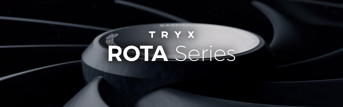 TRYX ROTA系列風扇:SL ARGB磁吸發光扇Gen1,2雙用 / Pro無光效能三相LCP扇,提供玩家多樣選擇! 1 20250827 NEWS 1 19