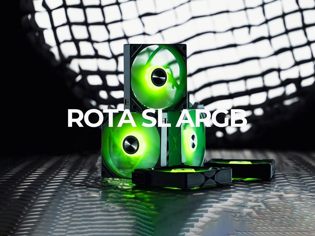 TRYX ROTA系列風扇:SL ARGB磁吸發光扇Gen1,2雙用 / Pro無光效能三相LCP扇,提供玩家多樣選擇! 2 20250827 NEWS 1 47
