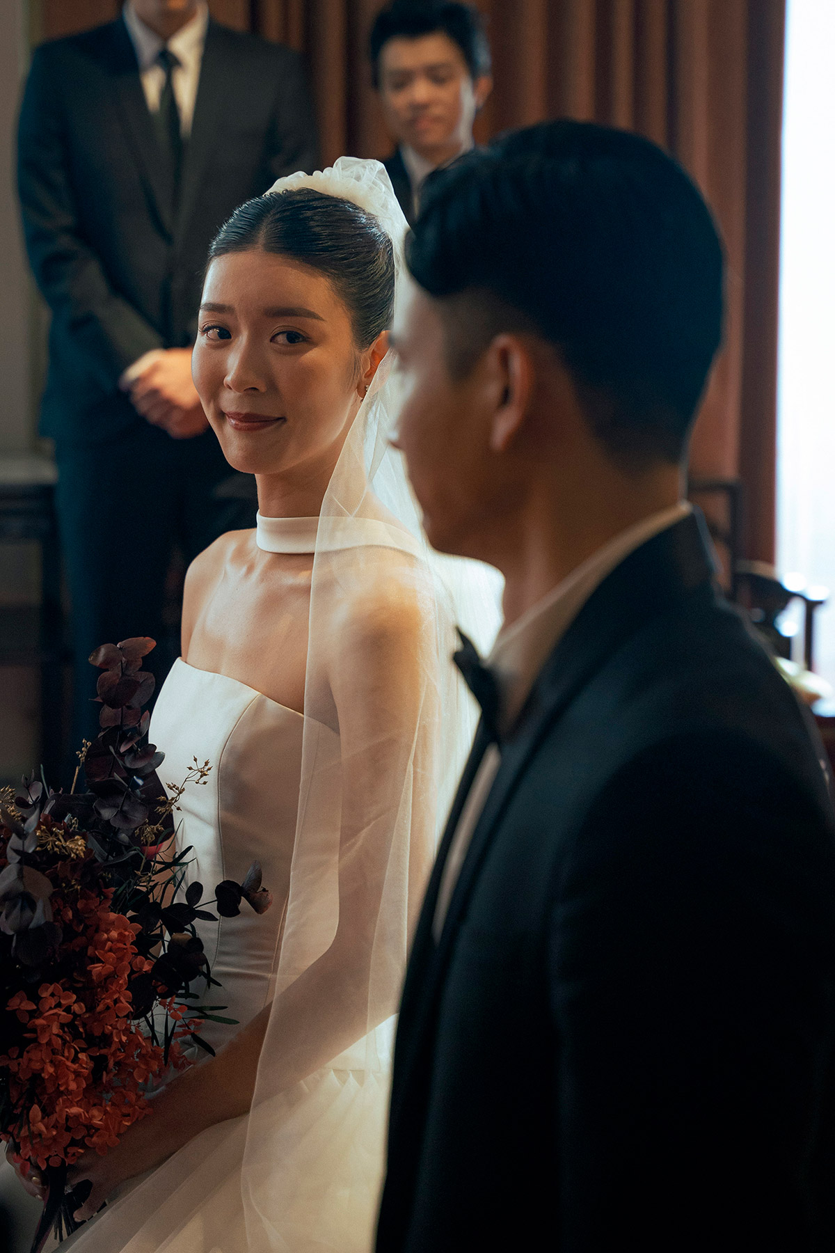 《孤味》億萬票房導演許承傑新作《雙囍》,攜手劉冠廷、余香凝辦婚禮、2026年農曆春節上映! 2 20250827 NEWS 4 46