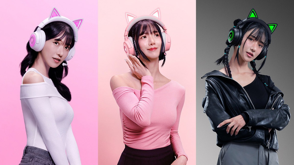 Razer推出Kraken Kitty V3系列:喵系魅力全面升級,多平台連線隨心切換 2 20250827 NEWS 5 4