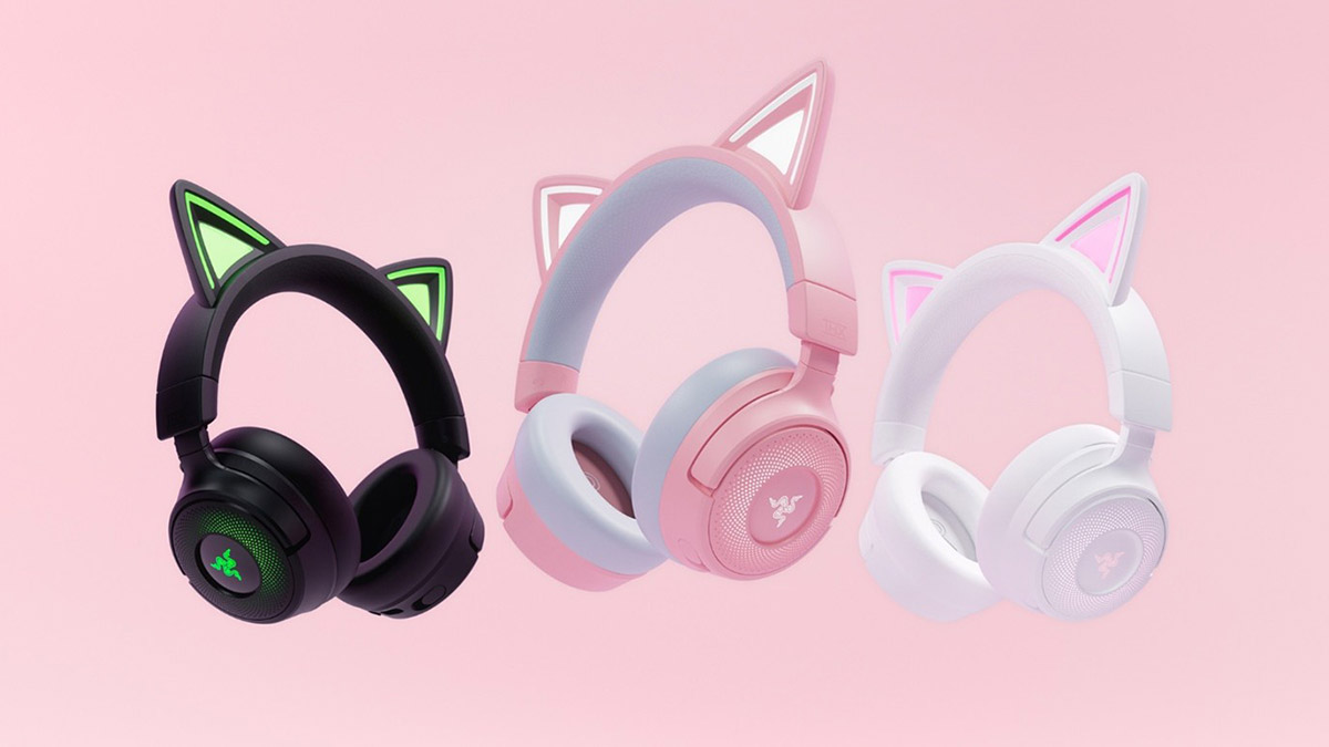 Razer推出Kraken Kitty V3系列:喵系魅力全面升級,多平台連線隨心切換 1 20250827 NEWS 5 5
