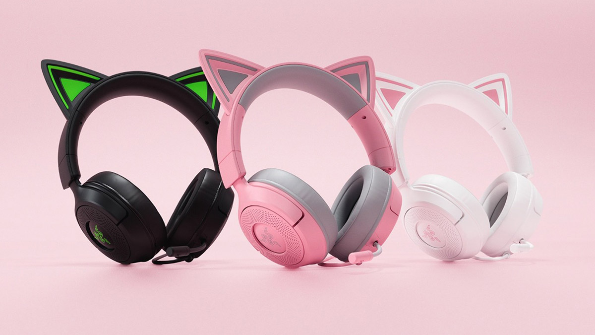 Razer推出Kraken Kitty V3系列:喵系魅力全面升級,多平台連線隨心切換 3 20250827 NEWS 5 6