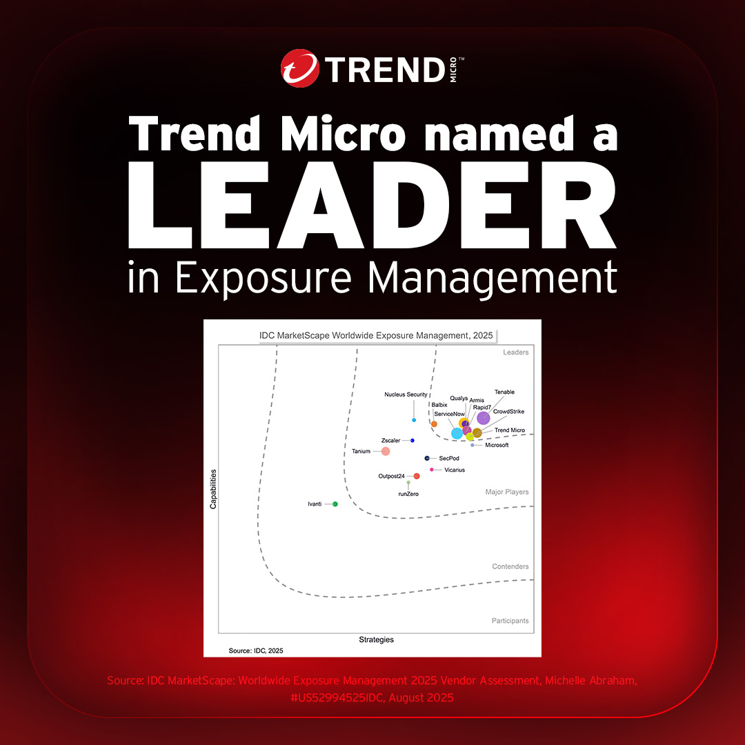 趨勢科技榮登IDC MarketScape曝險管理評比領導者地位 1 20250828 trendmicro01