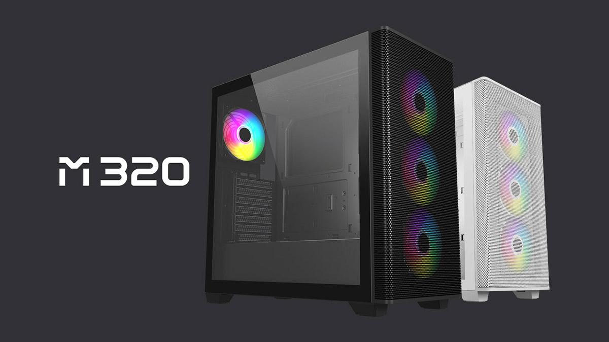 高級質感,平價實惠 — FSP M320玻璃網孔機殼正式登場 7 20250828 NEWS 1 4