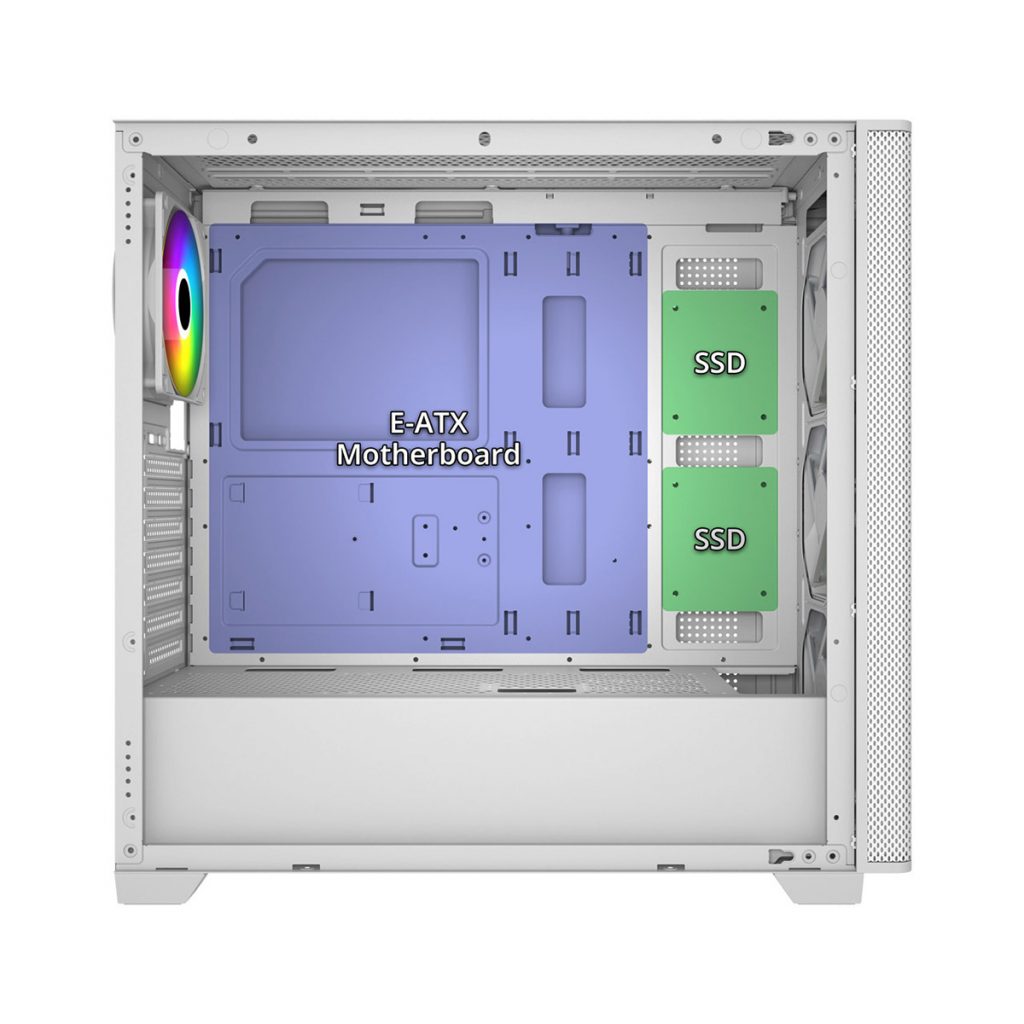 高級質感,平價實惠 — FSP M320玻璃網孔機殼正式登場 6 20250828 NEWS 1 8