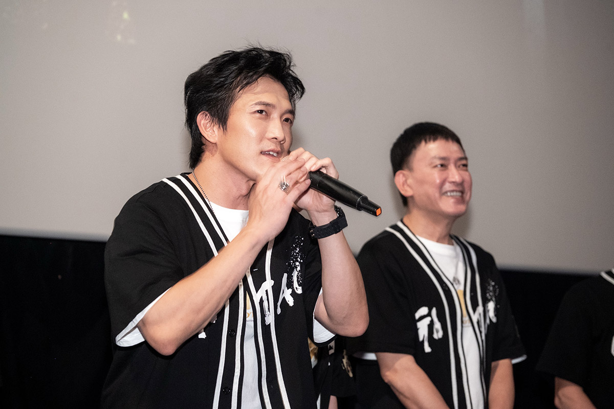 今年暑假最強檔《角頭-鬥陣欸》7天破億,刷新《角頭》票房紀錄!霸氣宣布「全台5大夜市掃街」感恩謝票 5 20250828 NEWS 5 1
