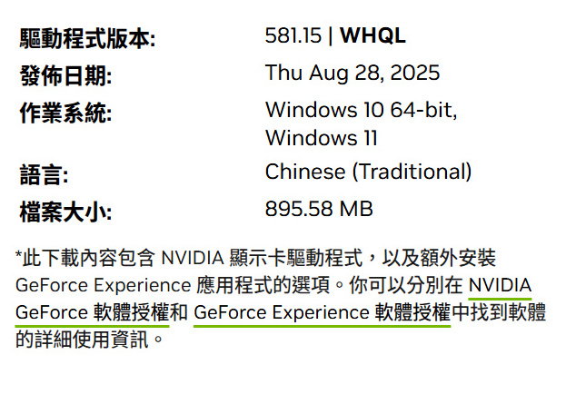20250829 nvidiadeiverupdate 01