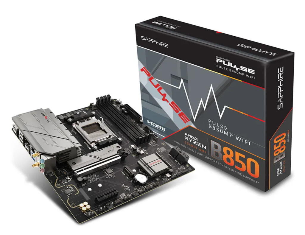 Sapphire藍寶科技主機板將於全球開賣、預計Q3/Q4引進多款AMD X870/B850系列正式販售 3 20250829 sapphirembsale 04