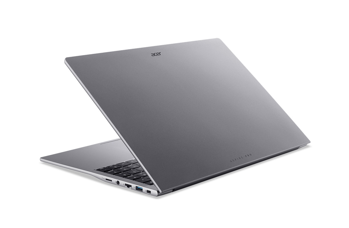 新創企業的完美夥伴Acer Aspire Pro 16筆電,搭載Intel® Core™處理器,高效、安全、可升級! 1 20250829 NEWS 1 16