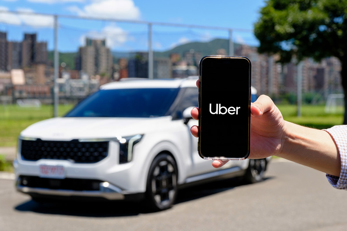 四個行李箱輕鬆裝!Uber「加大六人座優步」北北基、台中、高雄上線 1 20250829 NEWS 5 5