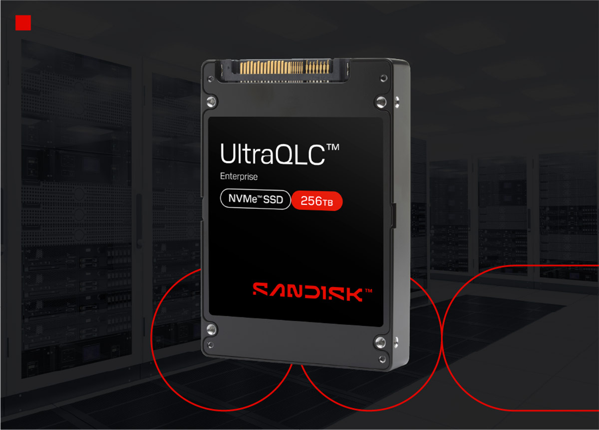 Sandisk於FMS 2025展示UltraQLC技術平台,樹立企業級SSD容量里程碑 2 250250806 NEWS 3 32