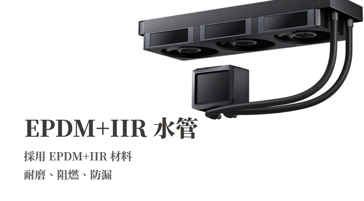 喬思伯再顛覆!Jonsbo TF3-360全球首款內建4螢幕一體式水冷 10 20250903 NEWS 7 11