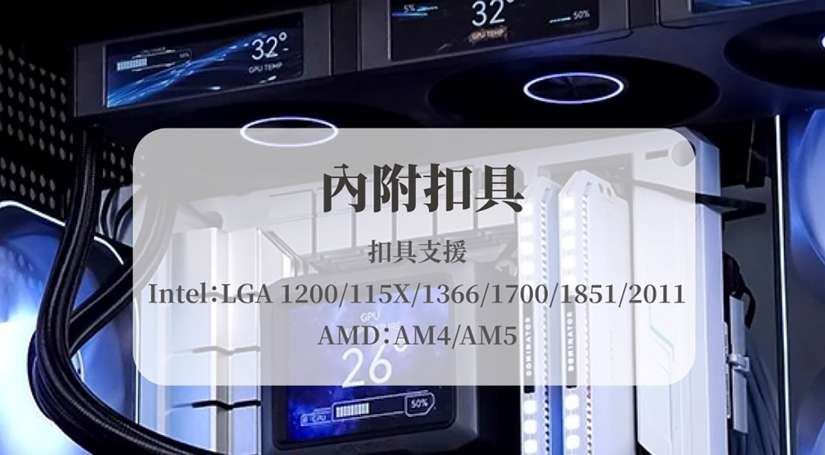 喬思伯再顛覆!Jonsbo TF3-360全球首款內建4螢幕一體式水冷 9 20250903 NEWS 7 12
