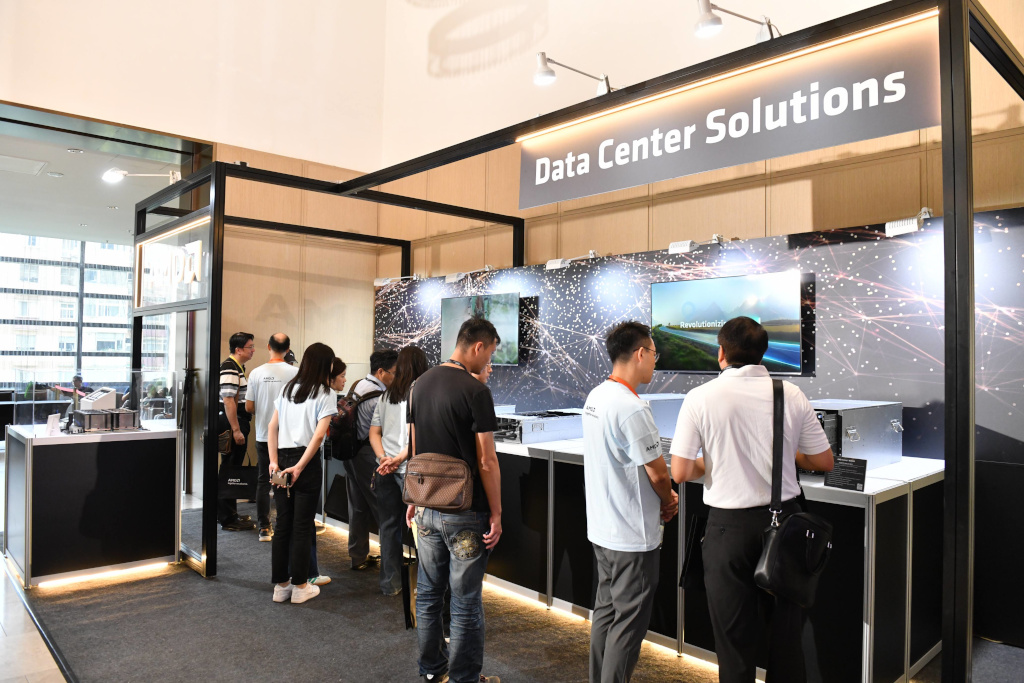 AMD於AI SOLUTIONS DAY展現全方位AI解決方案,引領開放式AI生態系、全面加速產業發展 3 20250904 amd06