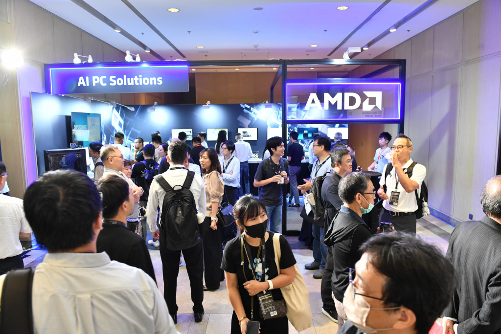 AMD於AI SOLUTIONS DAY展現全方位AI解決方案,引領開放式AI生態系、全面加速產業發展 4 20250904 amd07
