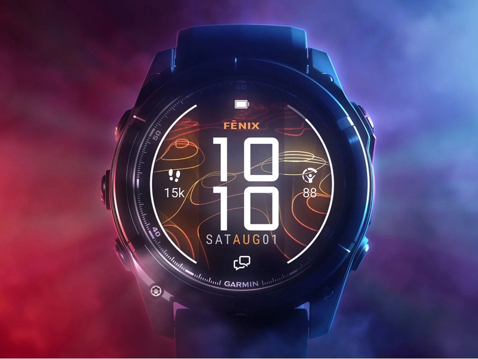 Garmin搶先全球推MicroLED智慧錶fēnix 8 Pro搭載inReach通訊科技,全系列支援行動網路與衛星通訊科技再創智慧穿戴革新里程碑 1 20250904 garmin01