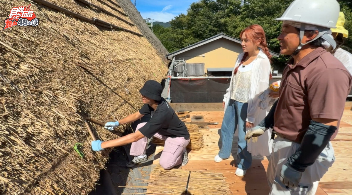 朵拉《食尚玩家》修理合掌屋,風田餐廳脫光趕泡湯 4 20250904 NEWS 5 5