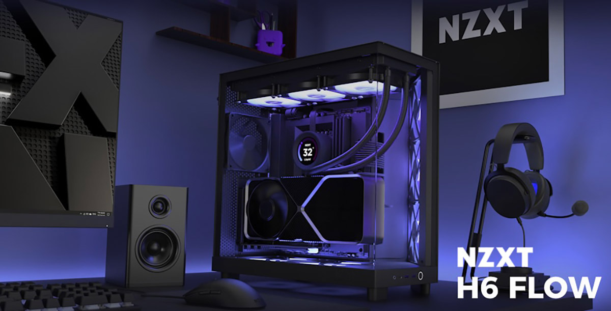 【不用等到雙11】NZXT H6 Flow & H7 Elite海景機殼,免搭購一口價2990! 4 20250909 NEWS 1 2