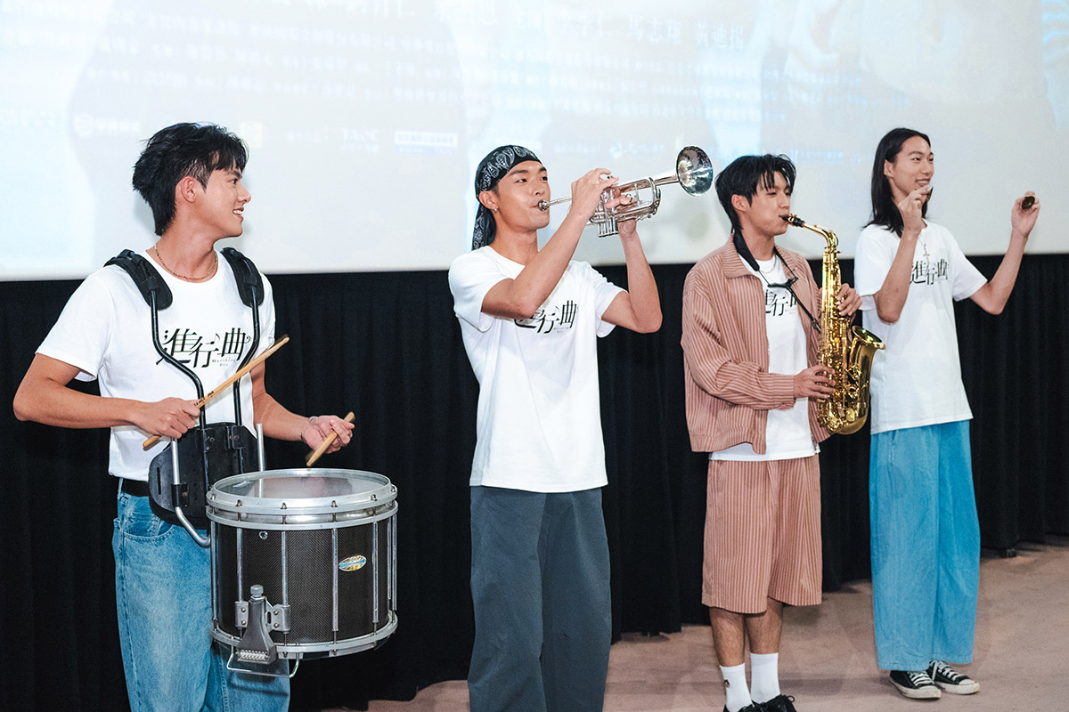 九把刀狂讚《進行曲》「票房開始爆發吧」好評不斷、票房持續上揚!全台突破700萬票房! 7 20250909 NEWS 2 13